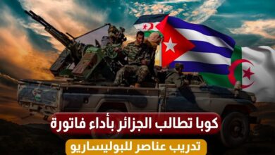 الجزائر كوبا