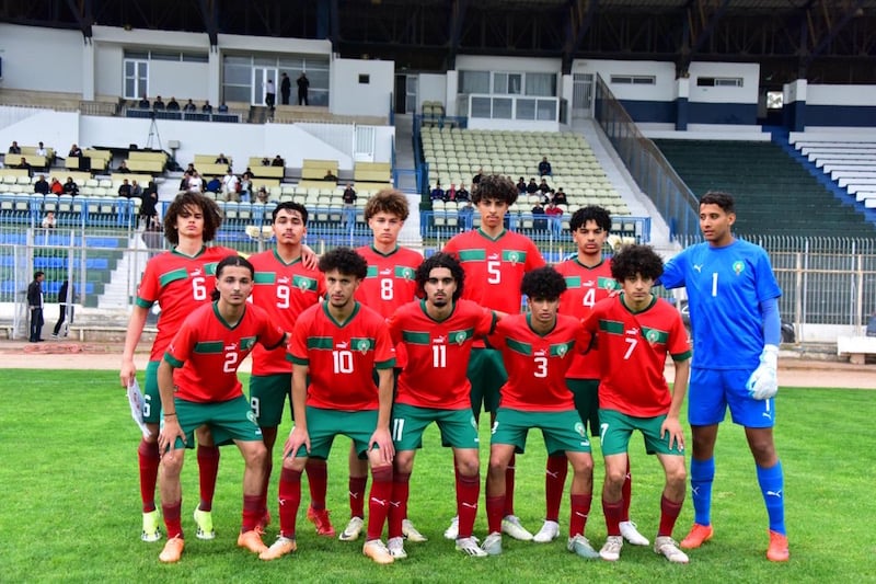 منتخب الفتيان يتعادل مع نظيره الجزائري 1 المنتخب الفتيان