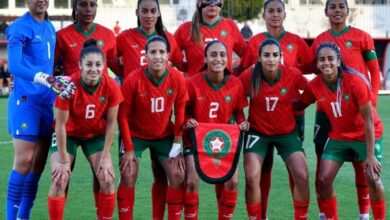 المنتخب المغربي النسوي