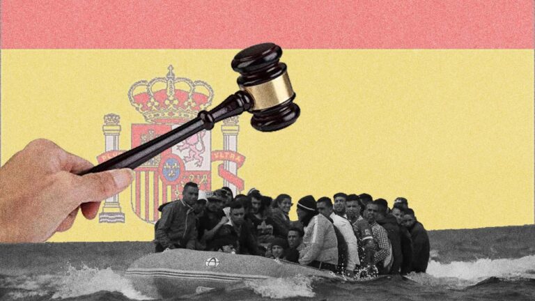 القضاء الإسباني يدين جزائريين بالسجن لست سنوات بتهمة تهريب البشر 1 espagne algerie