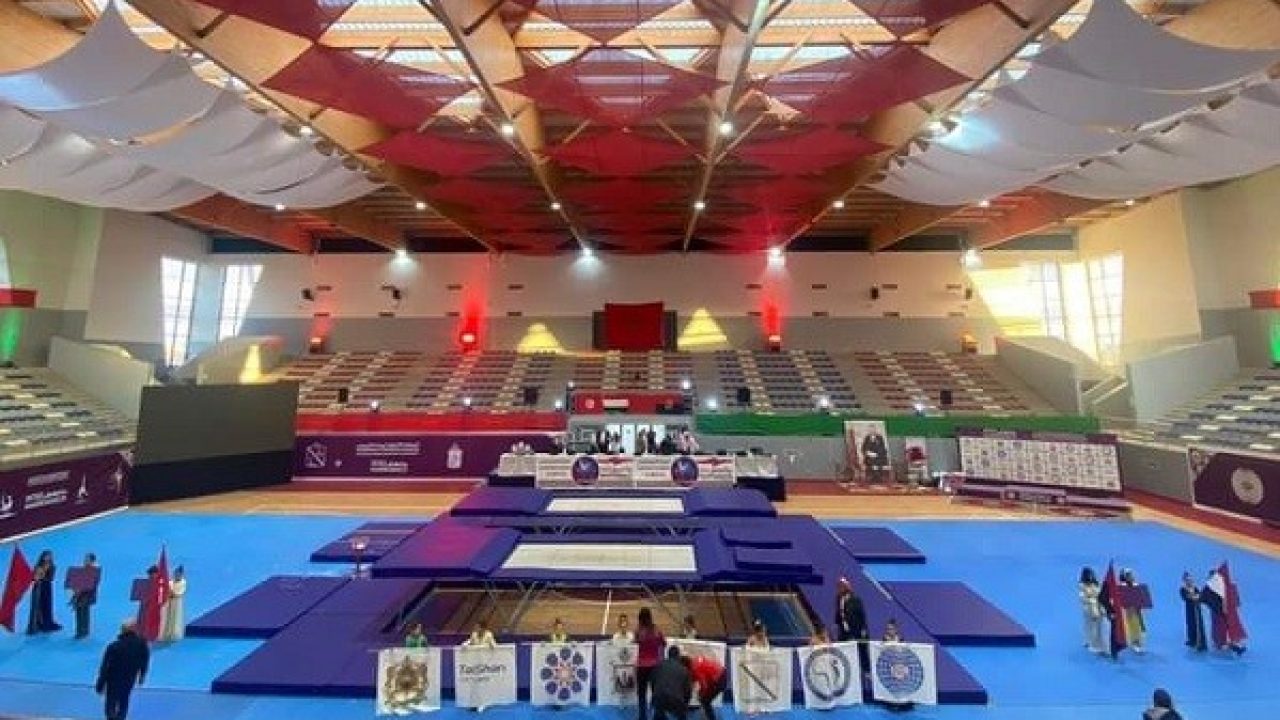 البطولة الإفريقية للجمباز