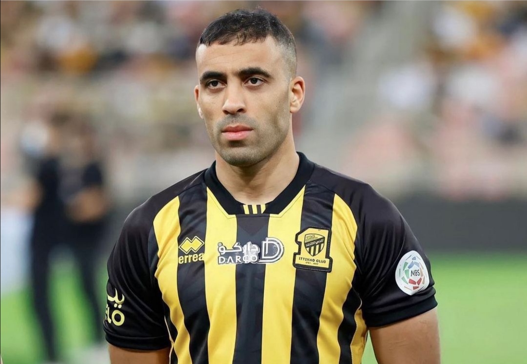 عبد الرزاق حمد الله يكشف خلافه مع كريم بنزيمة في نادي الاتحاد حول القميص رقم 9 1 hamdallah