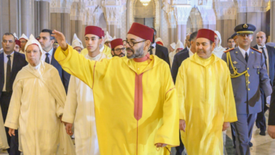 الملك محمد السادس