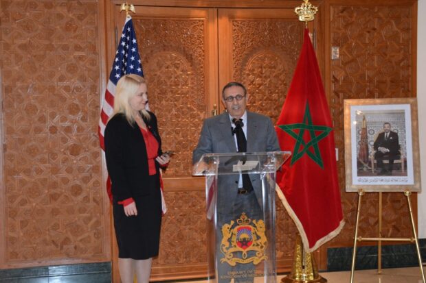 المغرب والولايات المتحدة يعززان تعاونهما في مجال التبادل الأكاديمي 1 المغرب أمريكا
