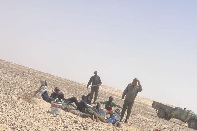 القوات المسلحة الملكية تساعد 54 مرشحا للهجرة السرية 1 الهجرة السرية