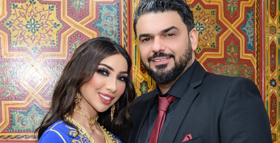 محمد الترك "يستهزأ" بطليقته دنيا بطمة 1 محمد الترك دنيا بطمة
