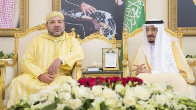 الملك سلمان بن عبد العزيز الملك محمد السادس