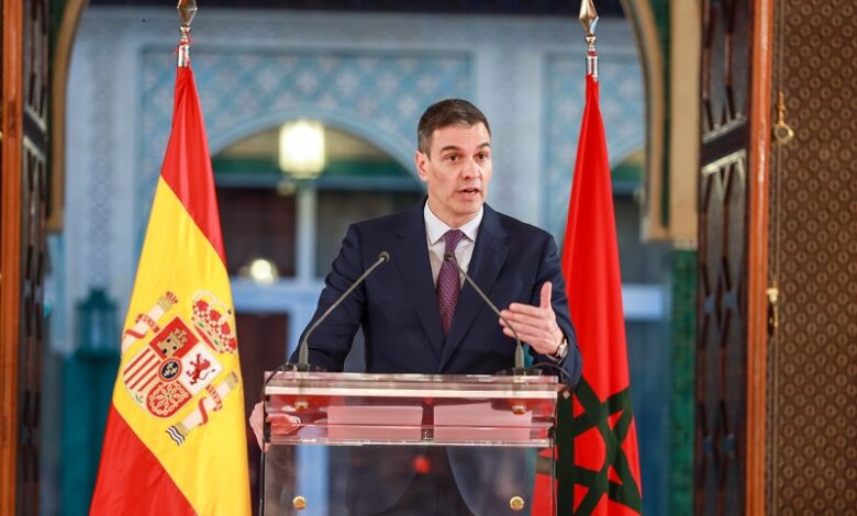 رئيس الحكومة الإسبانية بيدرو سانشيز