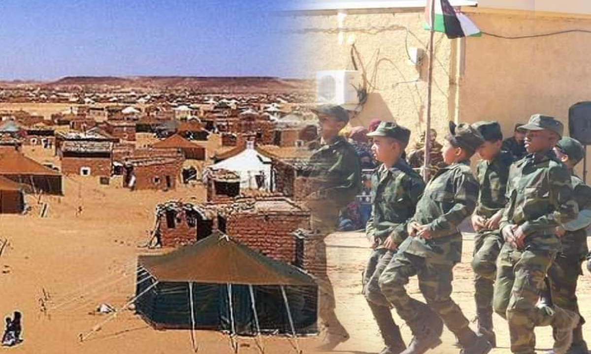 جمعيات حقوقية اسبانية تندد باستغلال جبهة البوليساريو للأطفال القاصرين عسكريا وسياسيا واجتماعيا 1 البوليساريو