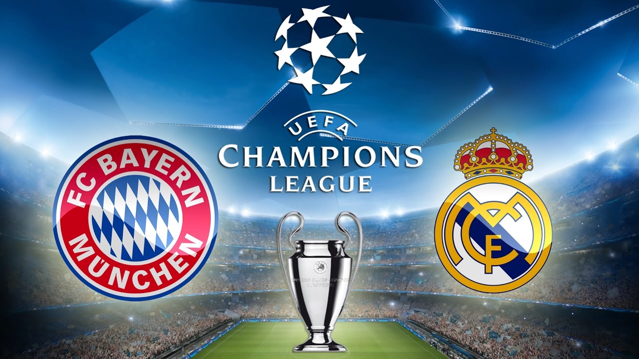 دوري أبطال أوروبا.. ريال مدريد و بايرن ميونخ إلى نصف النهائي 1 ريال مدريد بايرن ميونخ