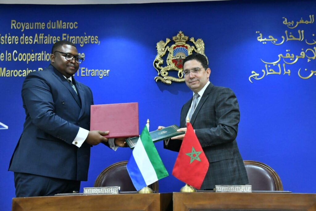 سيراليون تجدد دعمها للوحدة الترابية للمغرب 1 سيراليون المغرب