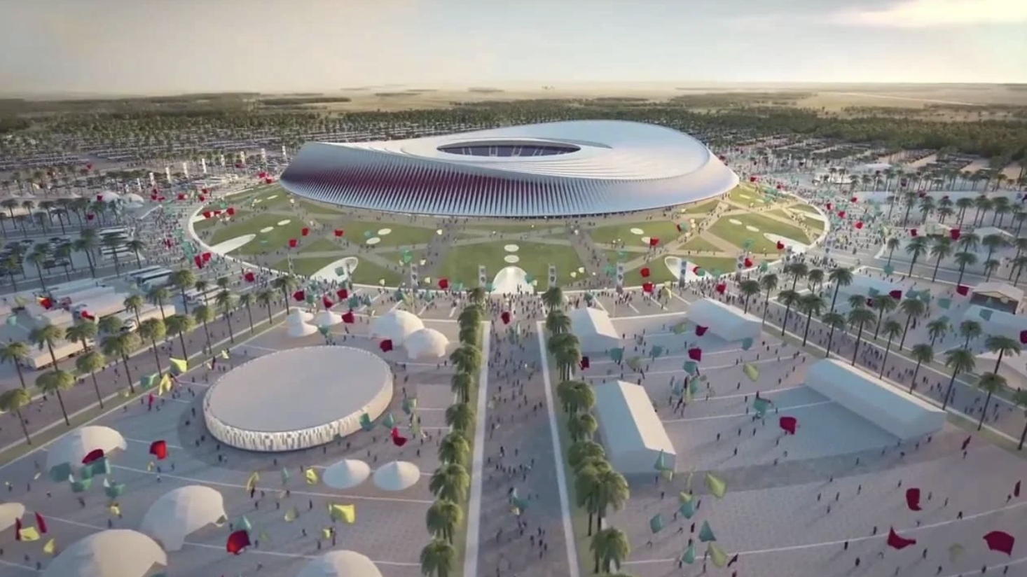 المغرب يسعى لاحتضان نهائي "مونديال 2030" في بنسليمان 1 terrain benslimane