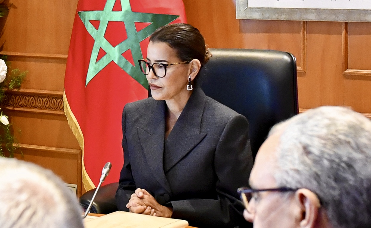 الأميرة للا مريم تترأس المجلس الإداري للمصالح الاجتماعية للقوات المسلحة الملكية 1 الأميرة اللا مريم