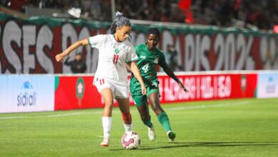 المنتخب المغربي النسوي