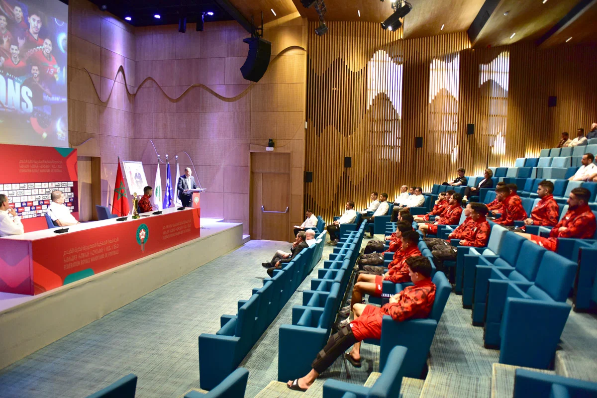 المنتخب المغربي لكرة القدم داخل القاعة
