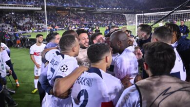 باريس سان جيرمان يتأهل لنصف نهائي دوري أبطال أوروبا برباعية في شباك برشلونة