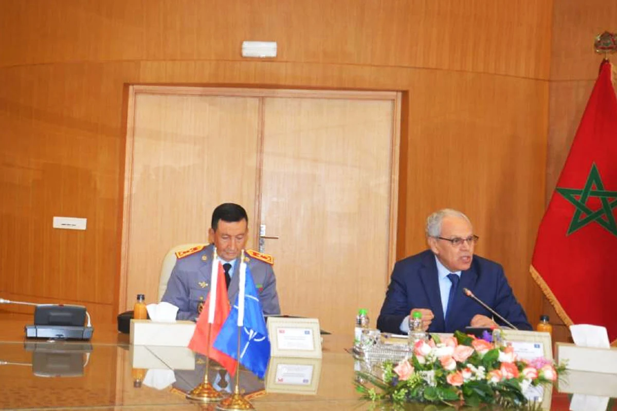 بتعلميات ملكية.. لوديي يتباحث مع رئيس اللجنة العسكرية لمنظمة حلف شمال الأطلسي "الناتو" 1 عبد اللطيف لودي