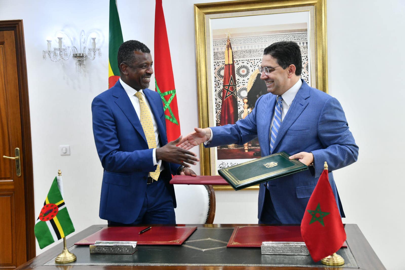 كومنولث دومينيكا تجدد تأكيد دعمها لسيادة المغرب على كامل أراضيه بما في ذلك الصحراء المغربية 1 كومنولث دومينيكا