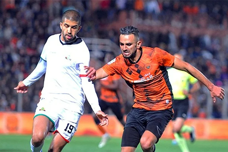 كأس العرش.. الجيش الملكي ينتصر على نهضة بركان و يتأهل لدور ثمن النهائي 1 الجيش الملكي