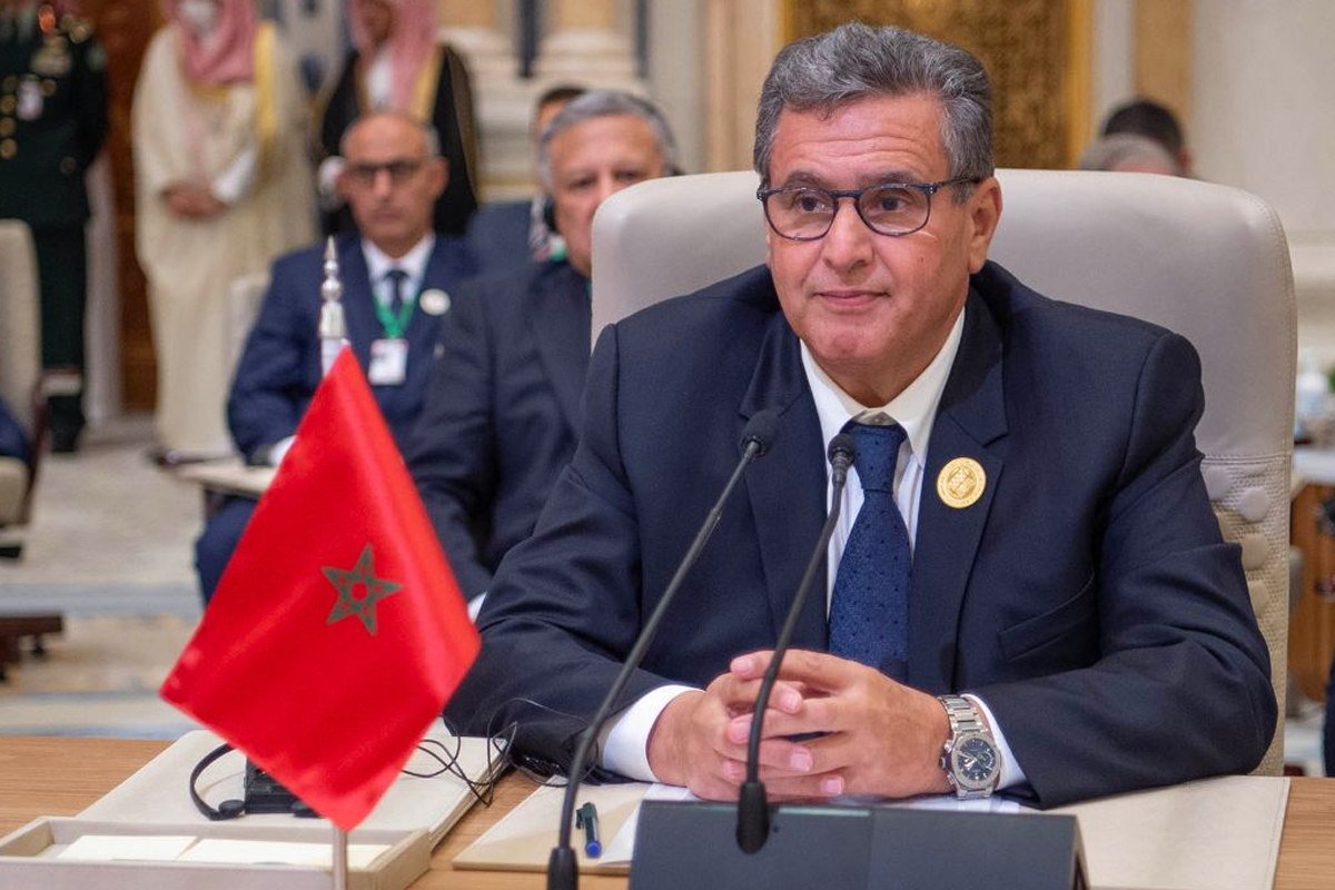 عزيز أخنوش يحل بالمنامة لتمثيل الملك محمد السادس في القمة العربية في دورتها الثالثة والثلاثين 1 رئيس الحكومة عزيز أخنوش