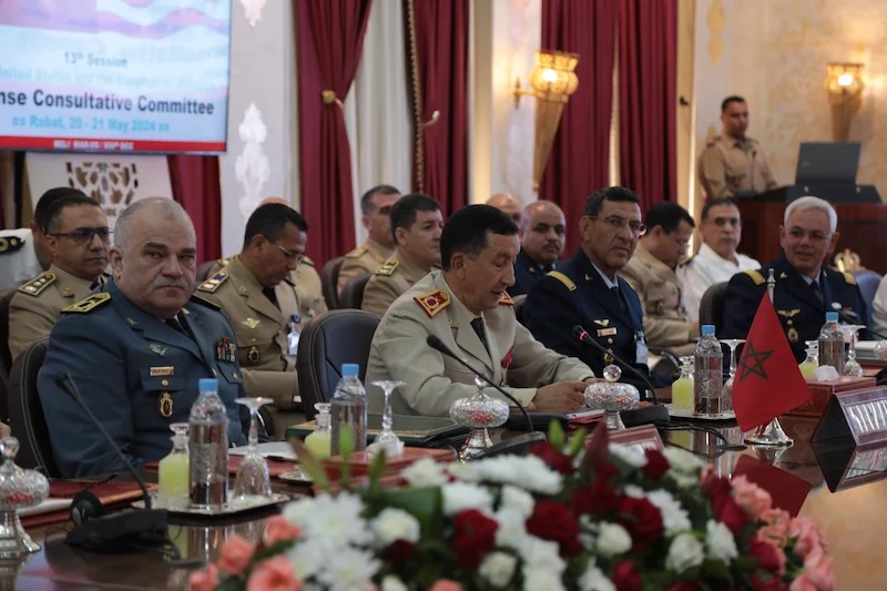المغرب والولايات المتحدة