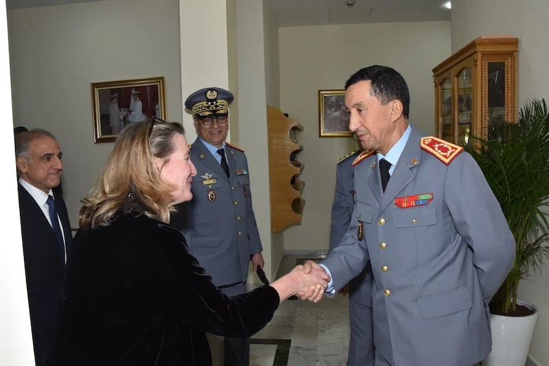 المفتش العام للقوات المسلحة الملكية