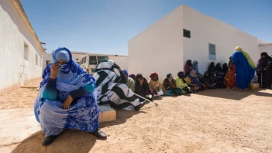 مخيمات تندوف بالجزائر