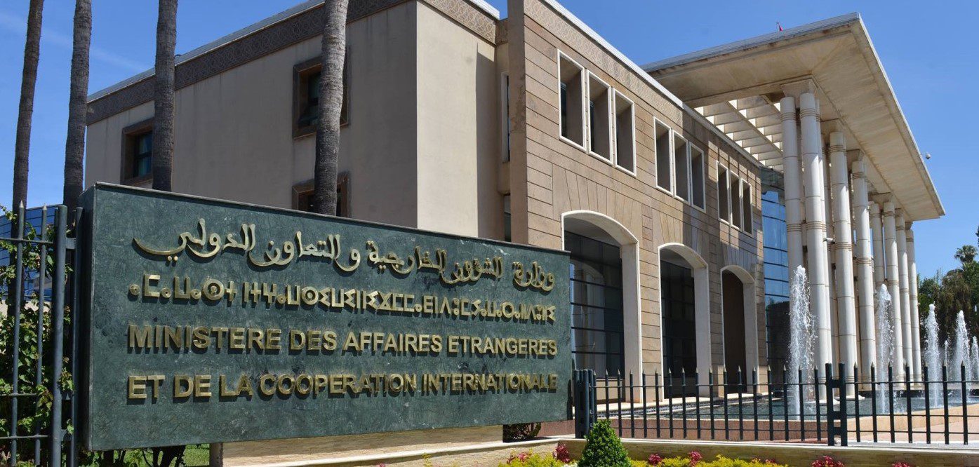 المغرب يعزي الشعب الإيراني وعائلات ضحايا حادث سقوط مروحية على متنها الرئيس الإيراني ومجموعة من المسؤولين 1 Ministere des affaires