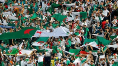 شغب الملاعب الجزائرية