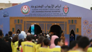 الأبواب المفتوحة للأمن الوطني بأكادير