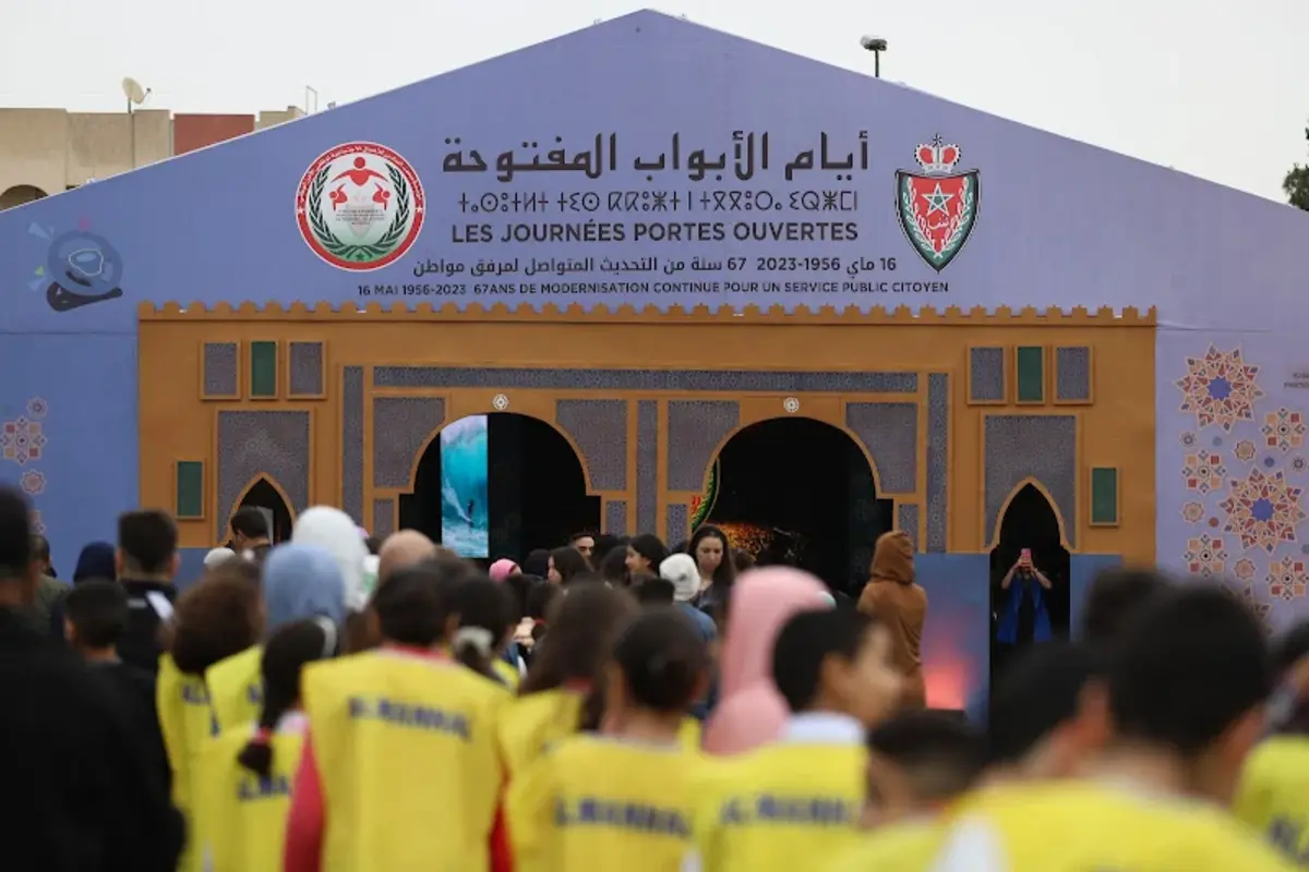 الأبواب المفتوحة للأمن الوطني بأكادير
