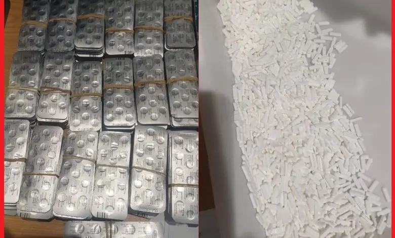 أمن طنجة يحبط محاولة إغراق المدينة بالأقراص المهلوسة 1 drogue