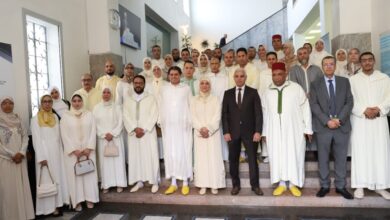 خالد آيت الطالب البعثة الصحية للحج