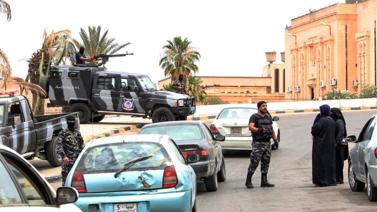مصرع ثلاثة جنود من اللواء 444 الليبي خلال اشتباكهم مع مهربين مدعومين من السلطات الجزائرية 1 اللواء 444 الليبي