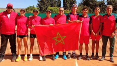 المغرب التنس