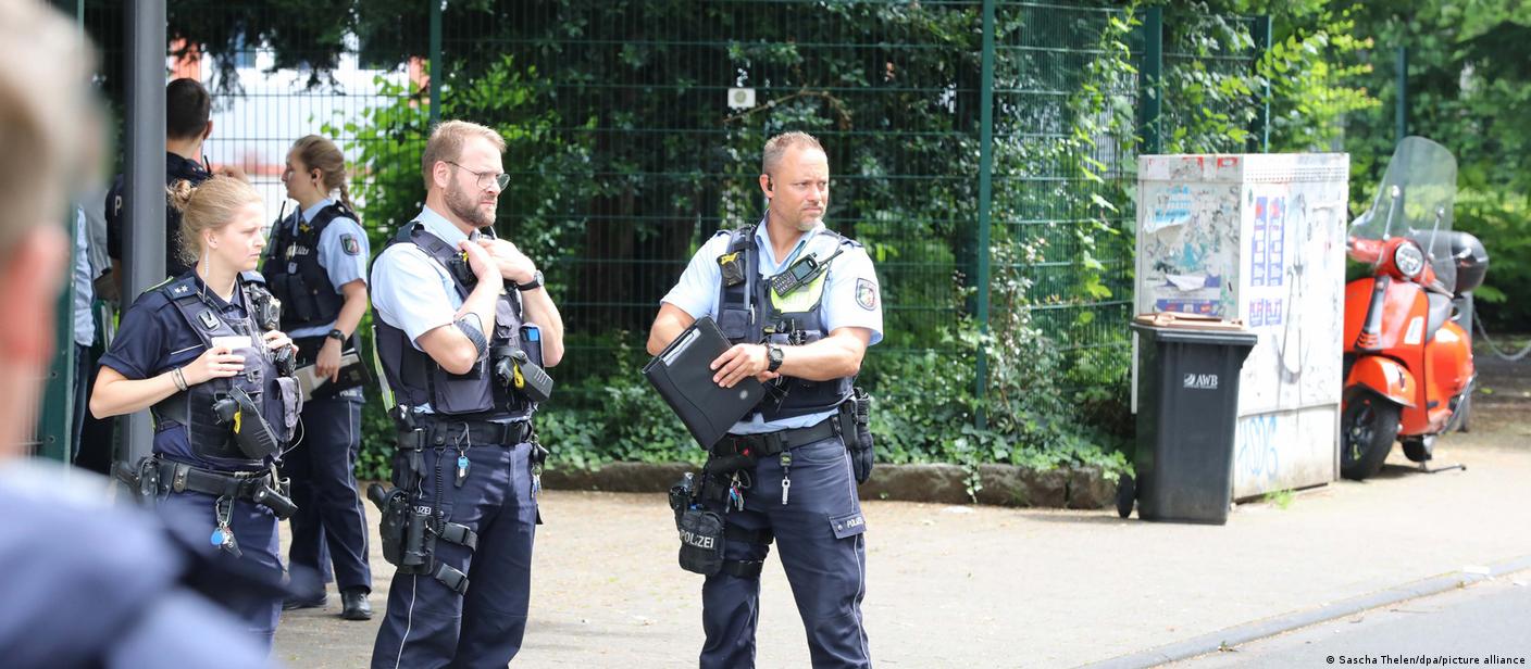 إصابات خطيرة في حادث هجوم بالسكين بألمانيا 1 ألمانيا