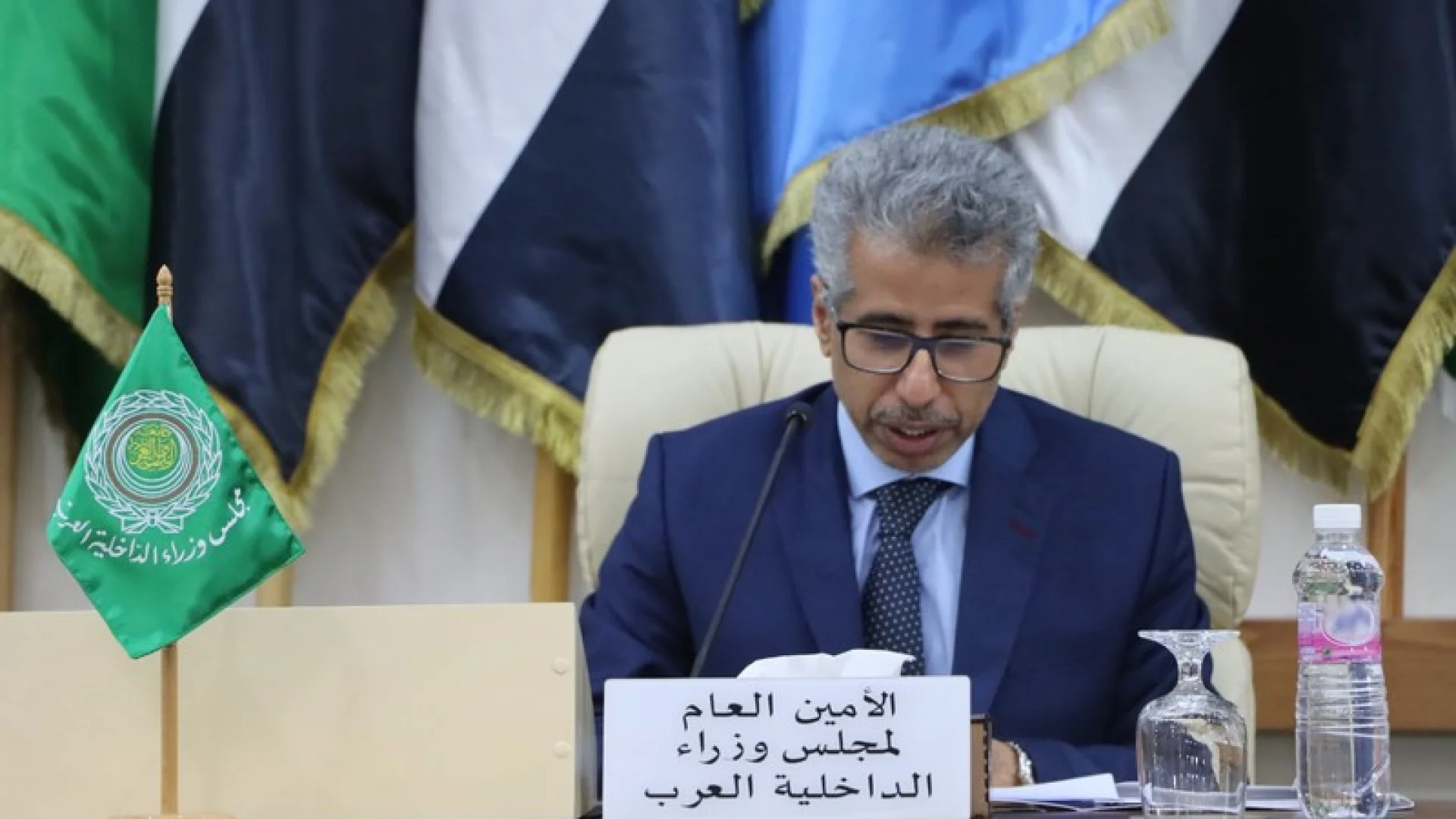 الأمين العام لمجلس وزراء الداخلية العرب يشيد بالتزام المغرب باحترام حقوق الإنسان في العمل الأمني 1 الأمين العام لمجلس وزراء الداخلية العرب