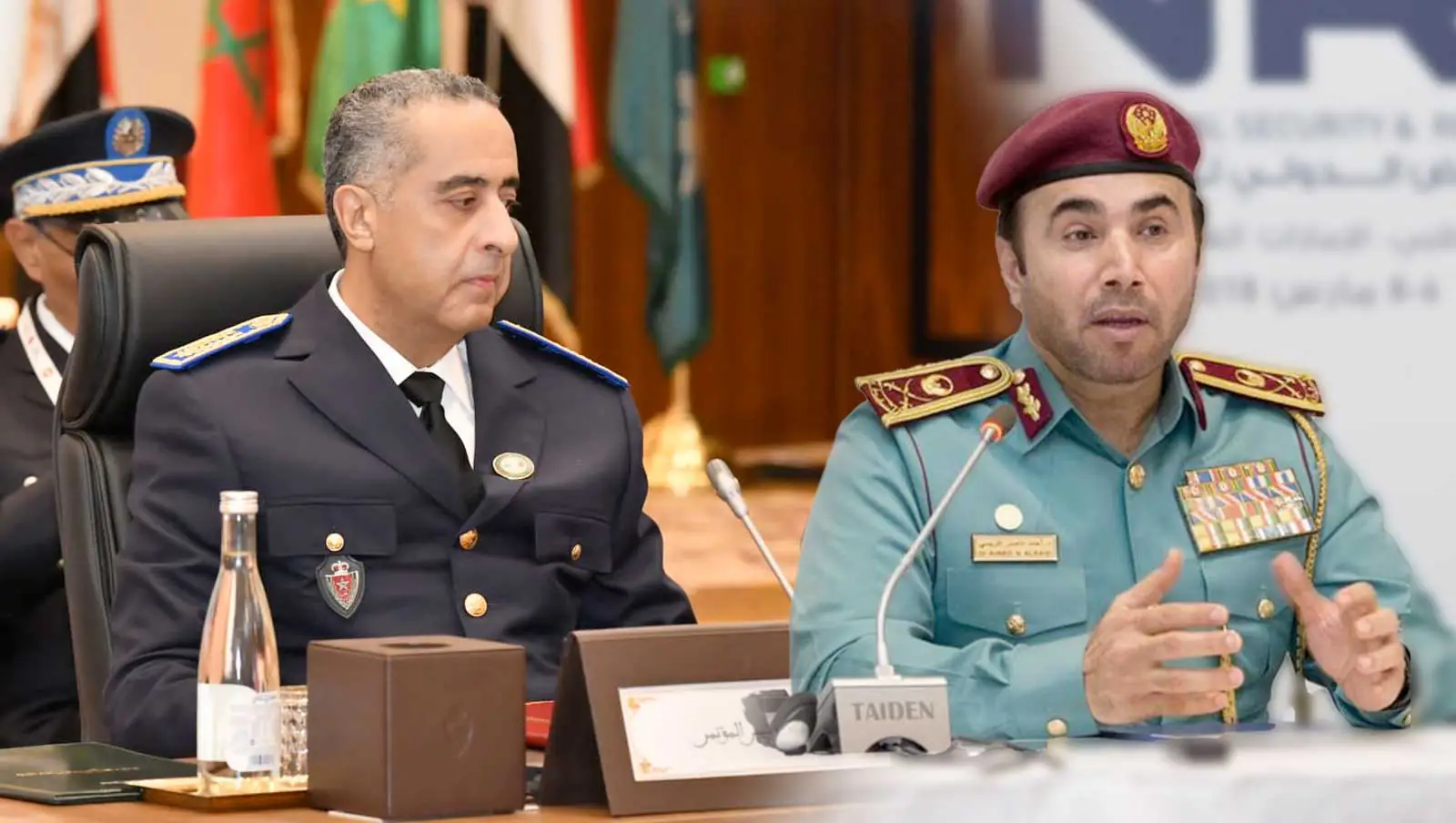 رئيس "الإنتربول" يشيد بالدور الريادي للمغرب على مستوى التعاون الأمني الدولي 1 رئيس منظمة الشرطة الجنائية الدولية