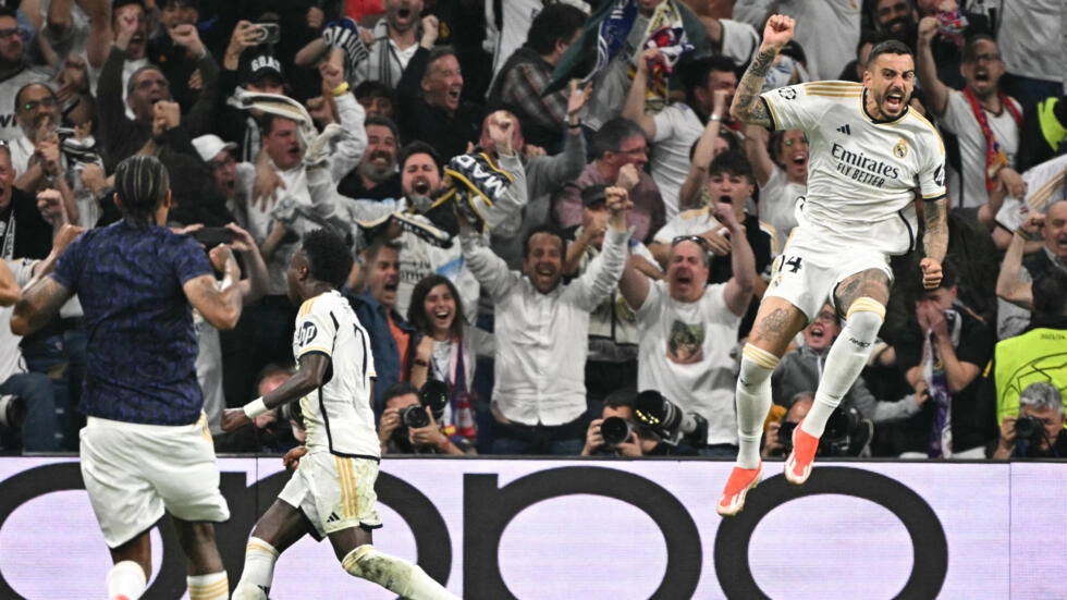 دوري أبطال أوروبا: ريال مدريد يضرب موعدا ناريا مع دورتموند في نهائي دوري الأبطال 1 ريال مدريد