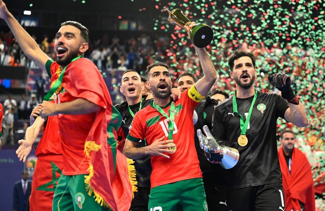 في أول تصنيف رسمي من “الفيفا”.. أسود الفوتسال في المركز السادس عالميا 1 فوتسال 4