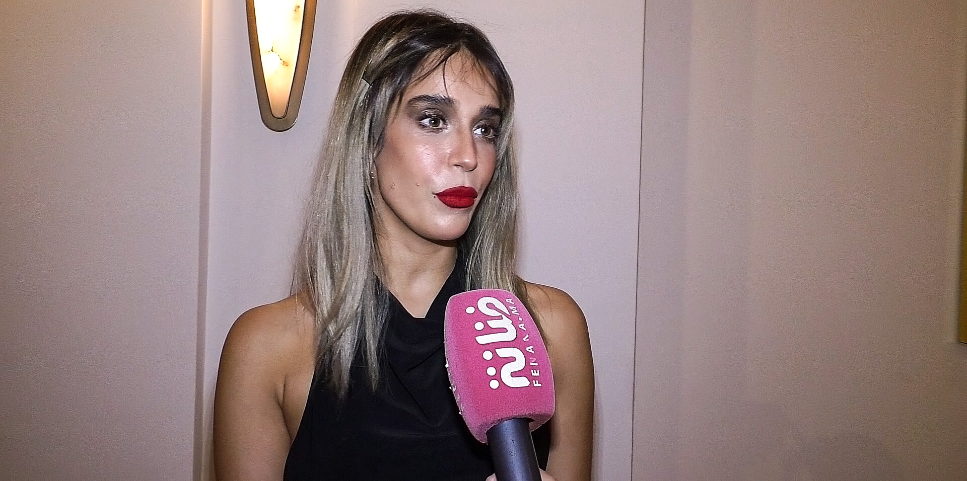تأجيل النظر في ملف الفنانة كريمة غيث المتابعة بإهانة موظف عمومي أثناء قيامه بمهامه 1 كريمة غيت