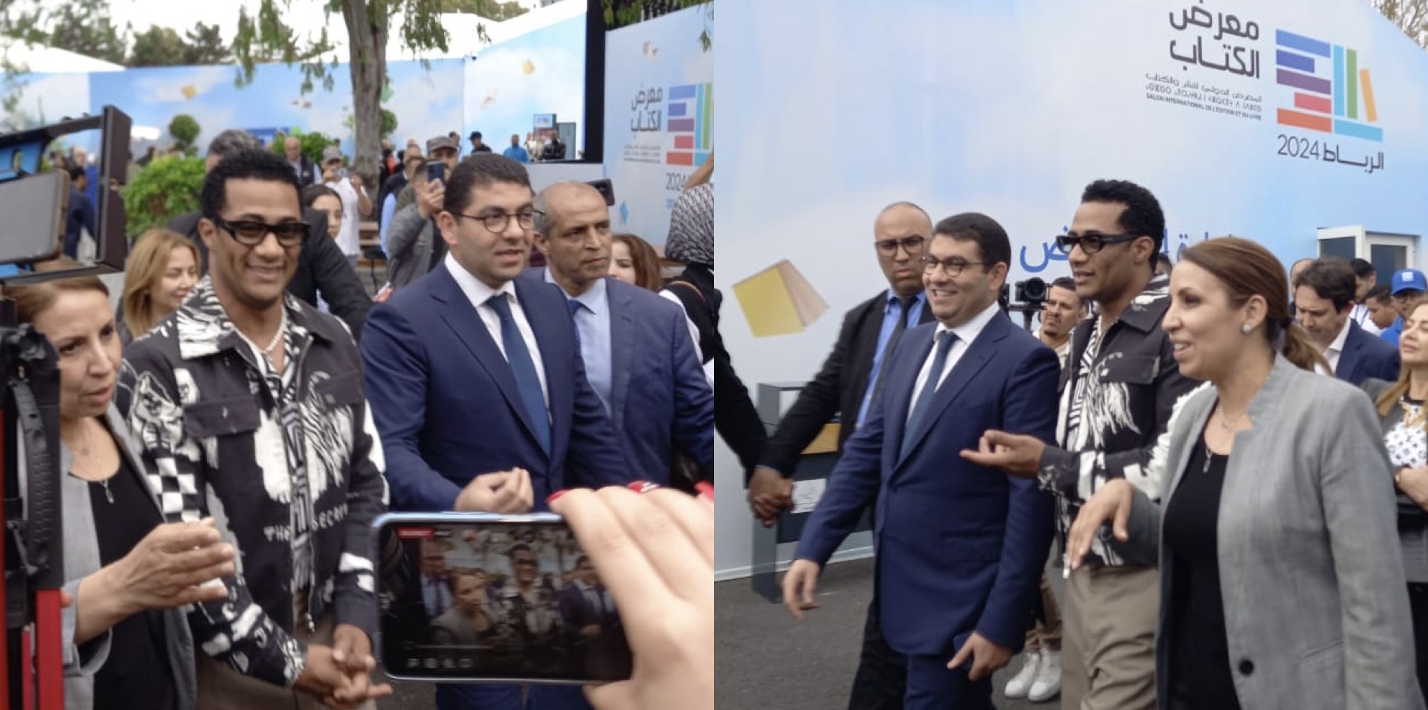 الفنان المصري محمد رمضان يحل بالمغرب ويزور المعرض الدولي للكتاب بالرباط.. معلقا: "وصلت الآن إلى أجمل مدن الأرض" 1 محمد رمضان