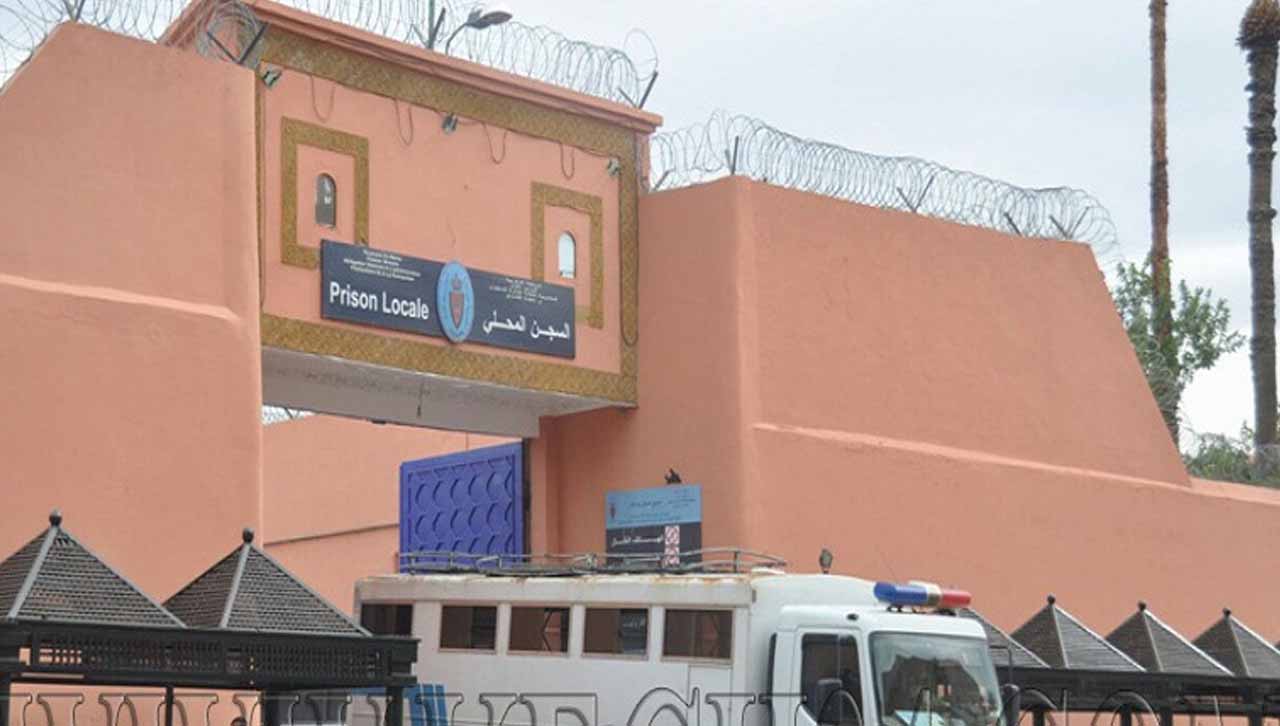 إدارة سجن الأوداية بمراكش تكذّب الادعاءات بخصوص وجود حالات انتحار و تعذيب داخل مؤسستها 1 سجن الأوداية