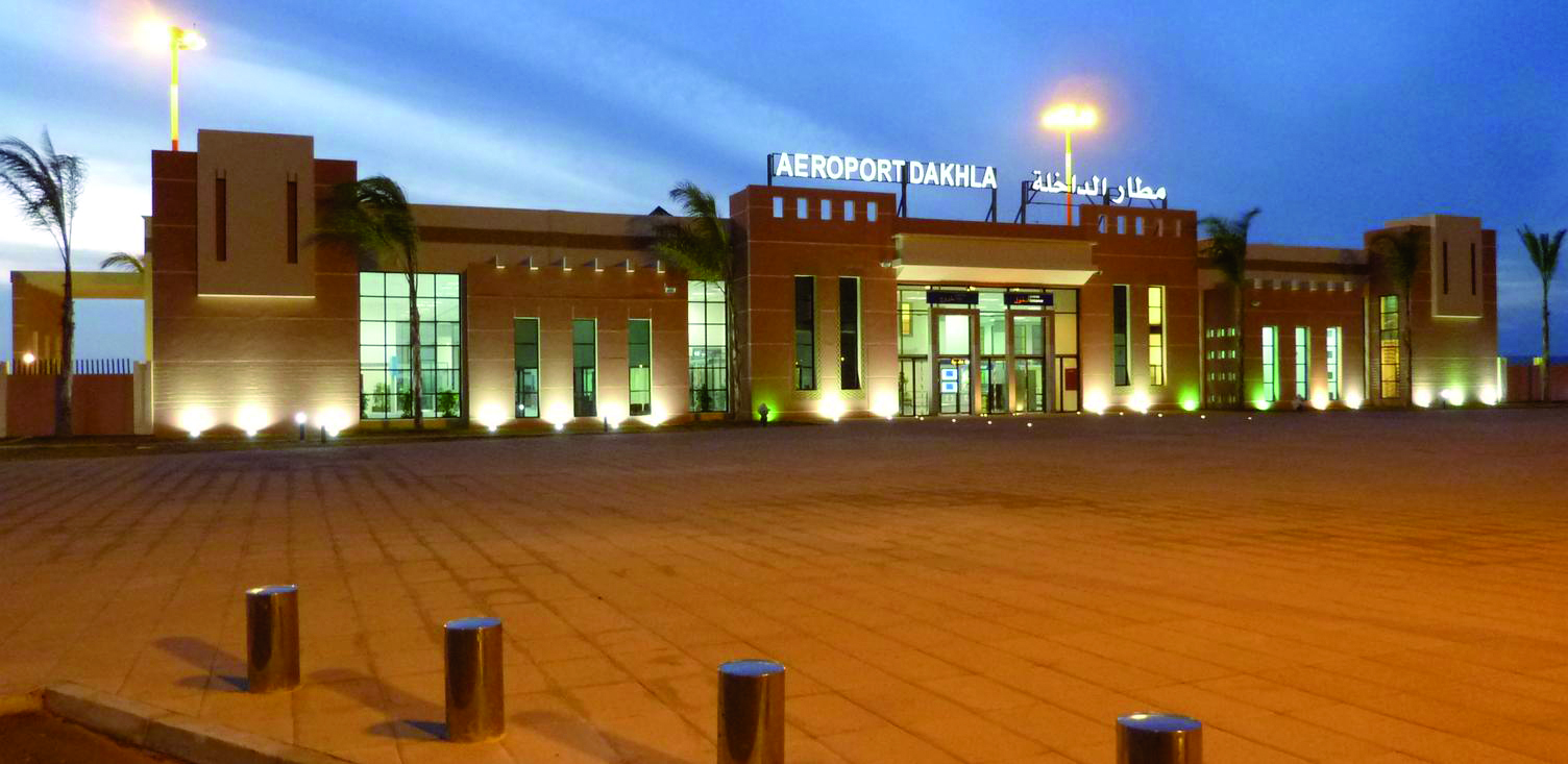 مطار الداخلة.. ارتفاع حركة النقل الجوي بـ 29 في المئة عند متم ماي 2024 1 Aeroport Dakhla