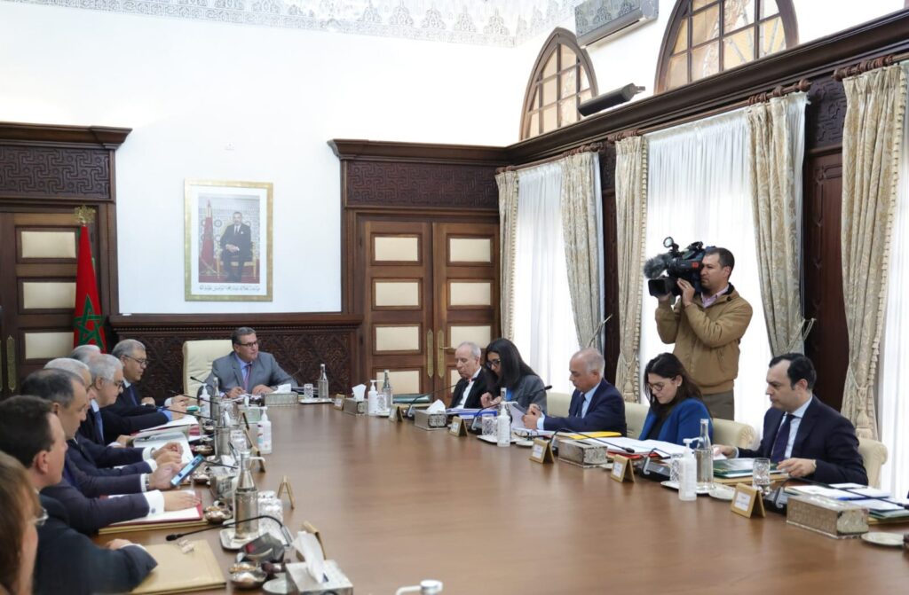 مجلس الحكومة يستمع لعرض الأضاحي 1 مجلس الحكومة
