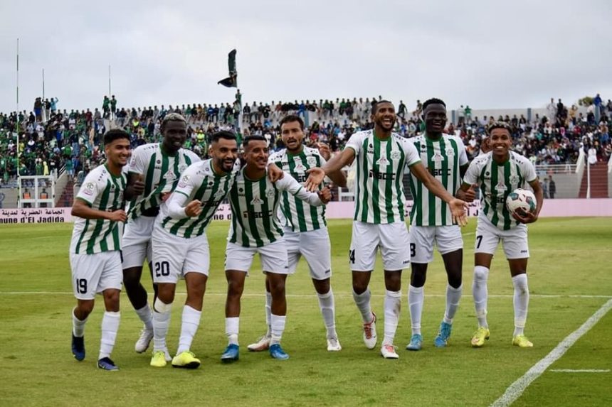 البطولة الاحترافية.. الدفاع الحسني الجديدي يحقق الصعود إلى القسم الأول 1 دفاع الحسني الجديدي