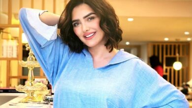 الممثلة المغربية نرجس الحلاق