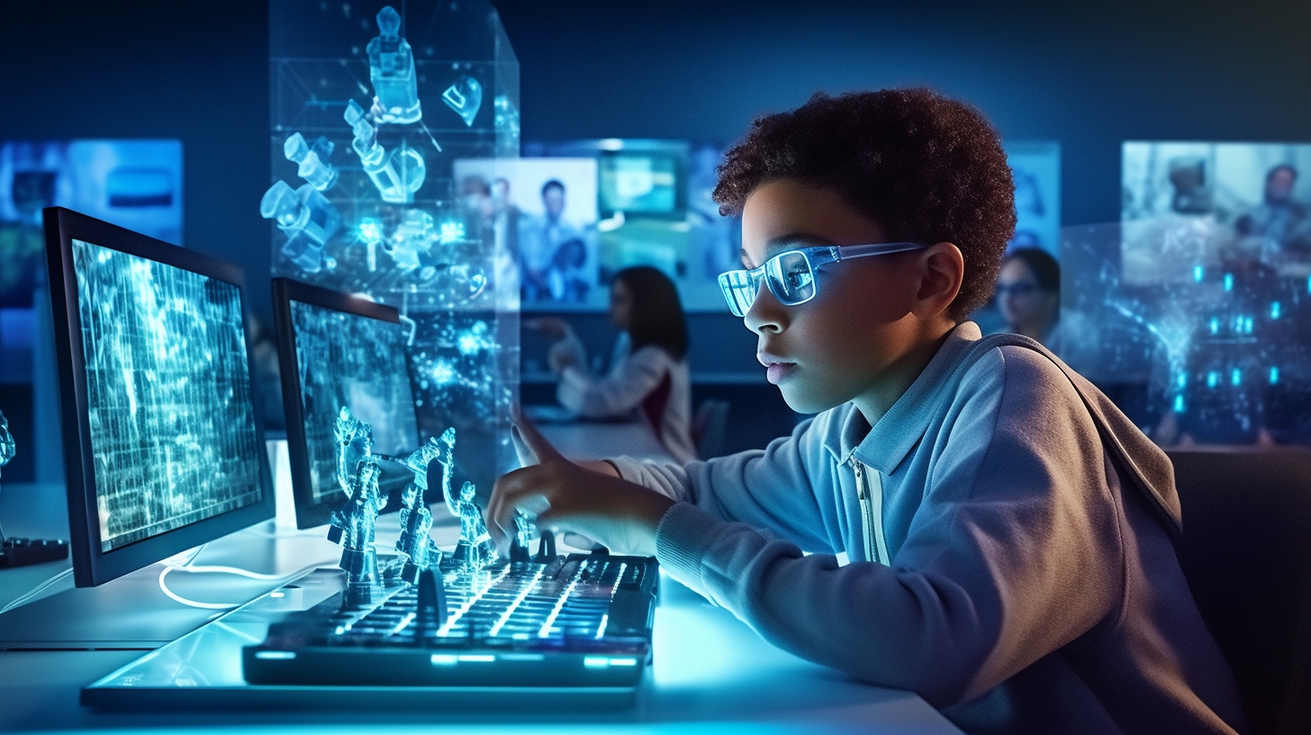 منتدى المجتمع الرقمي ببركان يناقش الذكاء الاصطناعي وعلاقته بالتربية والتعليم 1 intelligence artificielle