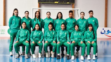 المنتخب المغربي لكرة القدم النسوية داخل القاعة