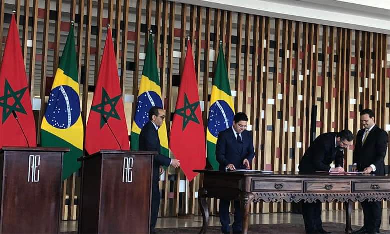 في إطار تعزيز العلاقات مع البرازيل.. المغرب يحدث منصب ملحق عسكري لدى سفارة المملكة ببرازيليا 1 المغرب البرازيل